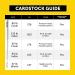 Wausau Exact Vellum Bristol Cardstock  250 Sheets  White  94 Brightness  67 lb  8.5 x 14 Inches 8.5 x 14 Inches Vellum - Buy Online on SooperMarket.com