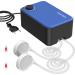 Forever Speed Aquarium Air Pump - Ultra Quiet 8W 480L/H Adjustable Oxygen Pump for 80-600L Tanks - Double Air Holes for Maximum Oxygen Supply - Buy Online on SooperMarket.com