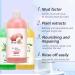 350ml Rubbing Mud for Skin - Mud Rubbing Artifact Mud Scrub Cream Rubbing Mud Gel Mud Rub Exfoliating Mud Run Scrub Cream Skin Cleansing Gel Mud Rub Gentle Exfoliation for Whole Body (Peach) - Buy Online on SooperMarket.com