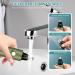 Imoebel 3-in-1 Nasal Hair Trimmer with LED Display | Double Cutting Blades for Nose Ear Eyebrow & Face Hair | Unisex Hair Cutter in Green - Buy Online on SooperMarket.com