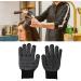 1 Pair Heat Resistant Gloves for Hair Styling Curling Iron Heat Proof Gloves Mitts for Hair Tools - Buy Online on SooperMarket.com