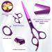 Wenshall Professional Hair Scissor for Hairdressers & Barbers - Stainless Steel Hair Cutting Shears (6.5 inch, Purple) - Buy Online on SooperMarket.com