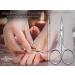 Extra Large Finger Eye Nail Scissors - Curved Cut Stainless Steel for Perfect Manicure - Buy Online on SooperMarket.com