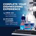 Bundle of Finish Ultimate Infinity Shine 80 Dishwasher Tablets Original + Finish Dishwasher Cleaner Rinse Aid | Scent : Lemon | Size : 400ml | for Ultimate Clean and Diamond Shine - Buy Online on SooperMarket.com