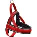HUNTER RACING Norwegian harness S 42- 53 cm red/black 42-53 cm red/black