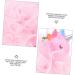 Shop Cabilock Unicorn Bath Ball Toys - 2Pcs Exfoliating Mesh Scrubbers for Kids | Perfect for Spa & Shower - Buy Online on SooperMarket.com