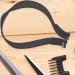 Aznever Hairline Shaping Tool Hairline Trimming and Shaping Tool Adjustable Curved Silicone Haircut Bands for Hair Salons and Home Black - Buy Online on SooperMarket.com