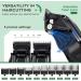 Buy Hatteker Professional Hair Clippers for Men | Cordless Clippers & Trimmers Set | Rechargeable Beard Trimmer - International Shipping Available - Buy Online on SooperMarket.com