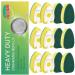 Dishwand Refills Sponge Heads, Dish Wand Refill Non Scratch Replacement, Heavy Duty Scrub Dots Brush Dispenser, Soap Dispensing Scrubbers, Dishwashing Cleaning Supplies Kitchen Sink Dishwasher Tool 12Pack