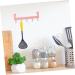 Cabilock Over The Door Towel Bar Wall Mounted Hooks Seamless Hooks Hook up No Trace Hook Nail - Buy Online on SooperMarket.com