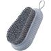 FACYNDE Needle Cleaning Brush - Stylish Fingernail Peeling Brush with Loop for Effective Nail Care - Unisex Pedicure Tool in Gray - Buy Online on SooperMarket.com