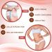 5 All Natural Moisturizing Body Applicator Wraps - Anti-Cellulite Firming Tummy Wrap Solution - Buy Online on SooperMarket.com