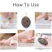 Lava Pumice Stone For Foot Scrubber Foot Pumice To (Random Color And Shape) - Buy Online on SooperMarket.com