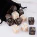48-Piece Dice Counters Loyalty Tokens Set for MTG & CCG Card Games - Buy Online on SooperMarket.com