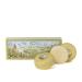 Caswell-Massey Triple Milled Goat's Milk & Honey Three-Soap Gift Set  Moisturizing Bath Soap For Men & Women  Made In The USA  3 Oz (3 Bars) Goat Milk & Honey