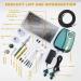 Tplook Upgraded 37PSI Airbrush Kit - Dual-Action Multi-Function 5-Stage Pressure Adjustment - Automatic Stop Compressor for Makeup, Painting, Tattoo, Cake Decorating - Green - Buy Online on SooperMarket.com