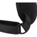 Black Soft Polyester Magnet Blindfold for Comfortable Home Use - Adjustable Size - Buy Online on SooperMarket.com