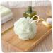 4pcs Body Scrubber Loofah Mesh Bath Balls - Ideal for Adults & Kids | Premium Bath Sponge Pouf for Ultimate Cleansing & Relaxation - Buy Online on SooperMarket.com
