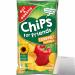 Good&Cheap Paprika Chips for Friends ribbed potato chips (200g pack) + usy block