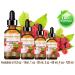 Red Raspberry Seed Oil 0.5 fl.oz - 100% Pure & Natural Cold Pressed Carrier Oil for Skin, Hair, Lips, Nails - High in Antioxidants, Vitamin A & E, Omega 3, 6, 9 - Buy Online on SooperMarket.com