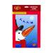 Jelly Belly - Snowman Greeting Card with Tangerine 28g x 12