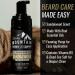 Rocky Mountain Barber Co. Foaming Sandalwood Beard Wash - Sandalwood Oil Vitamin B5 Dead Sea Salt - 5 oz | International Shipping Available - Buy Online on SooperMarket.com