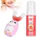 Kids Electric Toothbrush with U-Shaped Silicone Brush Head & 60ml Toothpaste - Pink | IPX7 Waterproof - Buy Online on SooperMarket.com
