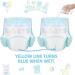 Buy LittleForBig Adjustable Velcro Adult Printed Diapers - 10 Pack Baby Parade (Medium 71-96 CM) Blue M - International Shipping Available - Buy Online on SooperMarket.com