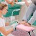 Professional Pink Leather Arm Rest for Nails with Wipes - Manicure Hand Pillow for Nail Techs - Buy Online on SooperMarket.com