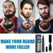 Shop Lutiore Men's Beard Growth Pencil - Mustache Repair & Styling Kit for Fullness & Shape - Buy Online on SooperMarket.com
