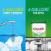 Cascade Free & Clear Dishwasher Pods 62 ct Actionpacs Detergent - Lemon Essence | Eco-Friendly Cleaning Solution - Buy Online on SooperMarket.com