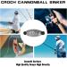 20 Pack Twist-Lock Rubber Core Weights Sinker Set - Sizes 1/16oz to 1oz (20 Pcs) - Buy Online on SooperMarket.com