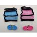Adjustable Soft Rabbit Dishes & Mesh Harness - Outdoor Care for Small Pets (M Blue Pink) - Buy Online on SooperMarket.com