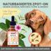 NOMS+ ZPOT-ON Dog Ticket | Annual Supply | Natural Active Ingredients & Saltidin | Protects Against Ticks Mites Fleas & Sand Mosquitoes - Shop Now! - Buy Online on SooperMarket.com