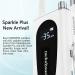 MelodySusie Rechargeable 35000RPM Nail Drill - Cordless Portable Electric File for Acrylic Gel Nails - Manicure Pedicure Tool with Low Noise & Heat - Sparkle Plus (White) - Buy Online on SooperMarket.com