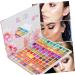 Angoily 1 Box Eyeshadow Palette Highlighters Makeup Pallette Eyeshadow Pallet Glitter Powder Cosmetics - Buy Online on SooperMarket.com