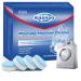 KIISIISO Washing Machine Cleaner Descaler 20 Tablets,for Front and Top Load or HE Washers, Dedicated to deep cleaning of Inside drum and Laundry Tub Seal