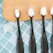 UNIMEIX 10 Pack Black Blending Brushes for Card Making and Crafts - Art Blender Brush Set with Cover - Buy Online on SooperMarket.com