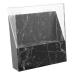 WOFASHPURET Storage Rack Eyebrow Holder Makeup Holder Eyelash Holder Thin Organizer Storage with Tool Stand 6 Holes Acrylic Fake Eyelashes Bracket