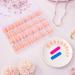 JSRQT 360 Pieces Nude French Tip False Nails Fingernails Full Cover Glue on Nails French Tip Natural Stick on French Manicure Nails for Women Girls Fake Nails French False Nails Nail Art DIY - Buy Online on SooperMarket.com
