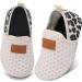 Lefflow Toddler Water Shoes - Quick Dry Beach Swim Socks - Non Slip House Slippers - Size 8.5-9 Toddler - Leopard Print - Buy Online on SooperMarket.com