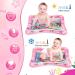 Dusor Water Mat for Babies | BPA-Free Inflatable Play Mat - Perfect for 3-9 Months | Fun Water Play & Tummy Time Activities - Buy Online on SooperMarket.com