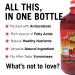 Praise Red Palm Oil 2-Liters - Zomi: Pure and Sustainable Cooking Oil - Buy Online on SooperMarket.com