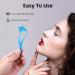 WLLHYF Mascara Shield Guard | Makeup Lash Comb Separator | Eyelash Applicator Tool for Women (Blue Pink Rose) - Buy Online on SooperMarket.com