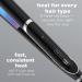 INFINITIPRO BY CONAIR Rainbow Titanium Flat Iron 1-inch - Professional Styling Tool - Buy Online on SooperMarket.com