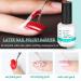 LOUINSTIC Nail Polish Remover Gel - 3-5 Minute Removal with Latex Tape | No Foils Needed - Buy Online on SooperMarket.com