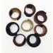 JZK Set of 8 Hair Bun Styling Tools - Donut Hair Bun Maker for Women & Girls | 8 Colors - DIY Hair Accessories - Buy Online on SooperMarket.com
