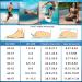 Simari Water Shoes for Men & Women - Quick-Drying Aqua Shoes | Bathing Beach & Swimming Footwear | SWS001 P nktchen Black 44/45 EU - Buy Online on SooperMarket.com