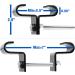 Yes4All Heavy Duty Stainless Steel I-Beam Clamp Hanger for Punching Bag - Ideal for Boxing, Muay Thai, MMA Training - Buy Online on SooperMarket.com
