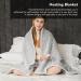 HEEPDD Heating Blanket - Skin Washable Soft Flannel Automatic Shutoff Constant Temperature - Perfect Gift (EU Plug 230V) - Buy Online on SooperMarket.com